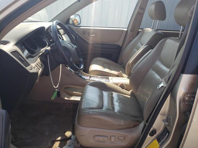 Photo 7 from auction – 2003 TOYOTA HIGHLANDER with VIN JTEHF21AX30154445