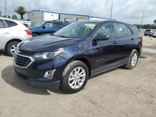 CHEVROLET EQUINOX LS 2020 with VIN 3GNAXHEV5LS559891 - Photo from auction