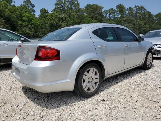 Photo 3 from auction – 2012 DODGE AVENGER SE with VIN 1C3CDZAB3CN238619