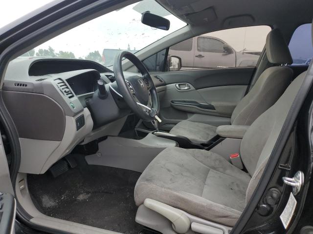 Photo 7 from auction – 2012 HONDA CIVIC LX with VIN 19XFB2F55CE086095