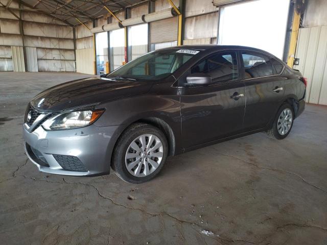 NISSAN SENTRA S 2019 with VIN 3N1AB7AP1KY268036 - Photo from auction