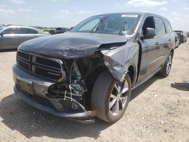 DODGE DURANGO R/ 2014 with VIN 1C4SDHCT4EC370181 - Photo from auction