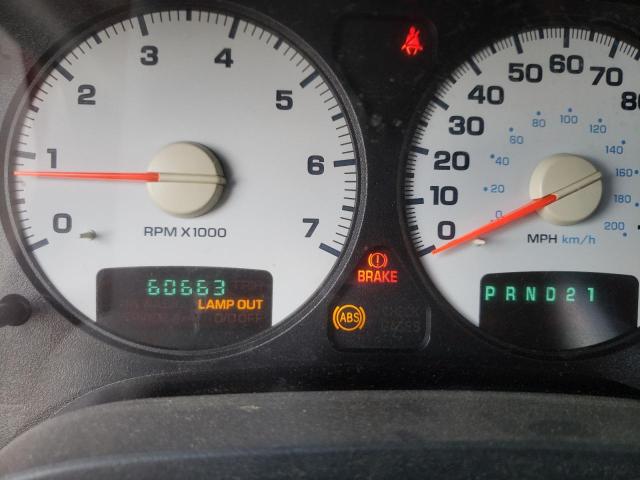 Photo 9 from auction – 2003 DODGE RAM 1500 S with VIN 1D7HU18D83S305586
