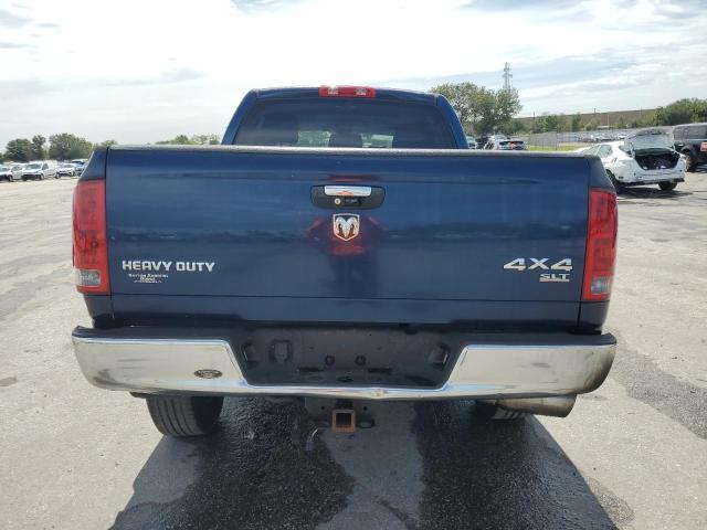Photo 6 from auction – 2006 DODGE RAM 2500 with VIN 3D7KS29C86G161959