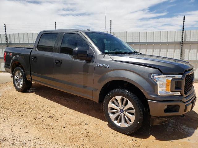 Photo 4 from auction – 2018 FORD F150 SUPER with VIN 1FTEW1E59JKD68651