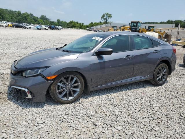 HONDA CIVIC 4D E 2020 with VIN 19XFC1F33LE211777 - Photo from auction