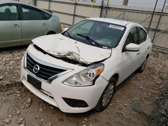 NISSAN VERSA S 2018 with VIN 3N1CN7AP1JL838435 - Photo from auction
