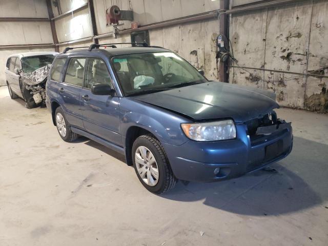 Photo 4 from auction – 2008 SUBARU FORESTER 2 with VIN JF1SG63648H704471