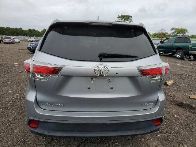 Photo 6 from auction – 2015 TOYOTA HIGHLANDER with VIN 5TDBKRFH2FS097731
