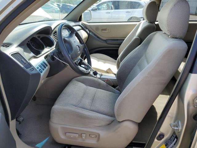 Photo 7 from auction – 2003 TOYOTA HIGHLANDER with VIN JTEGF21A430101798