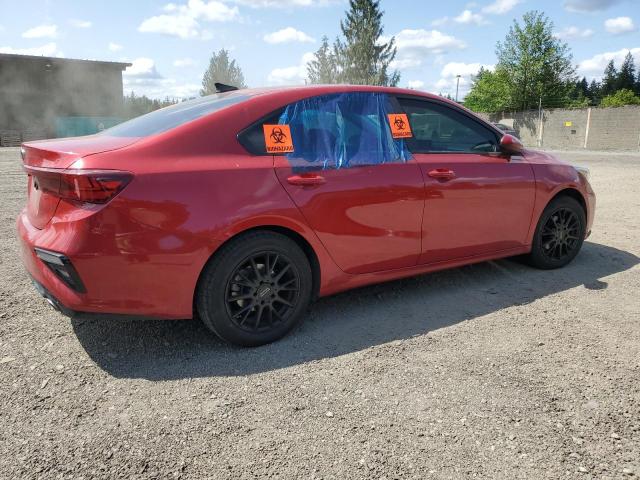 Photo 3 from auction – 2021 KIA FORTE FE with VIN 3KPF24AD0ME267777