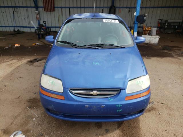 Photo 5 from auction – 2006 CHEVROLET AVEO BASE with VIN KL1TD66656B525088