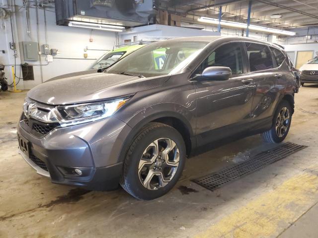 HONDA CR-V EX 2019 with VIN 5J6RW2H50KL021671 - Photo from auction