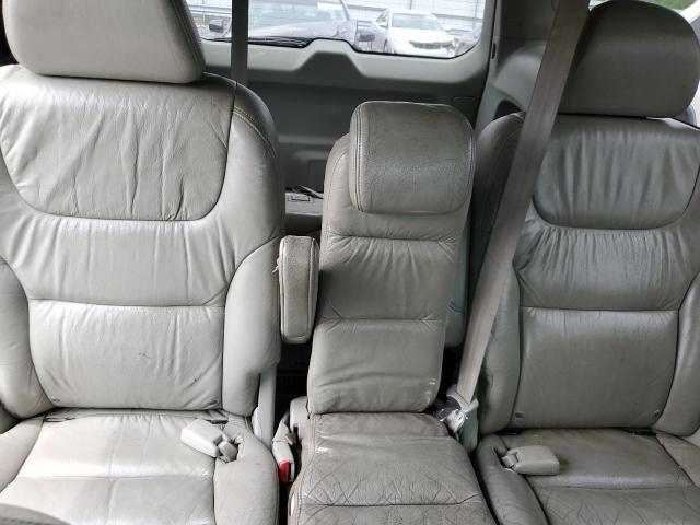 Photo 10 from auction – 2005 HONDA ODYSSEY EX with VIN 5FNRL38765B040139