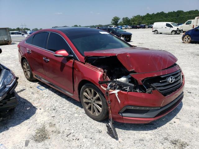 Photo 4 from auction – 2016 HYUNDAI SONATA SPO with VIN 5NPE34AF2GH355563