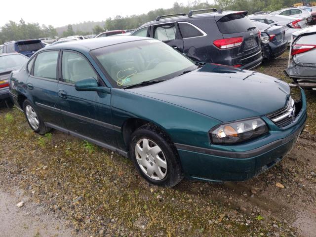 Photo 4 from auction – 2001 CHEVROLET IMPALA with VIN 2G1WF52EX19219465