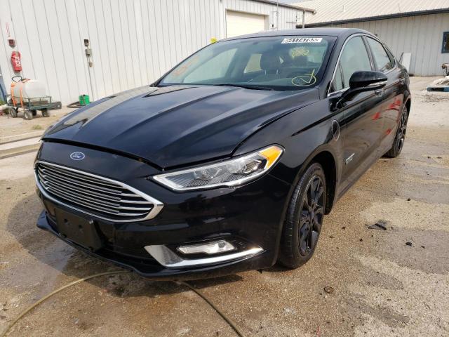 FORD FUSION TIT 2017 with VIN 3FA6P0SU2HR191122 - Photo from auction