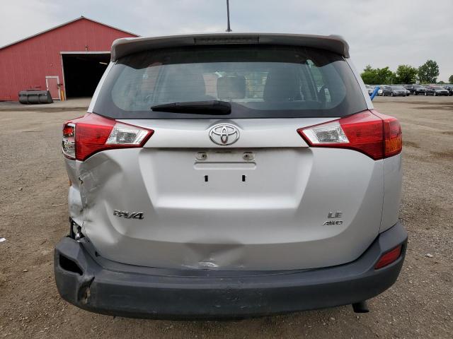 Photo 6 from auction – 2014 TOYOTA RAV4 LE with VIN 2T3BFREV3EW155175