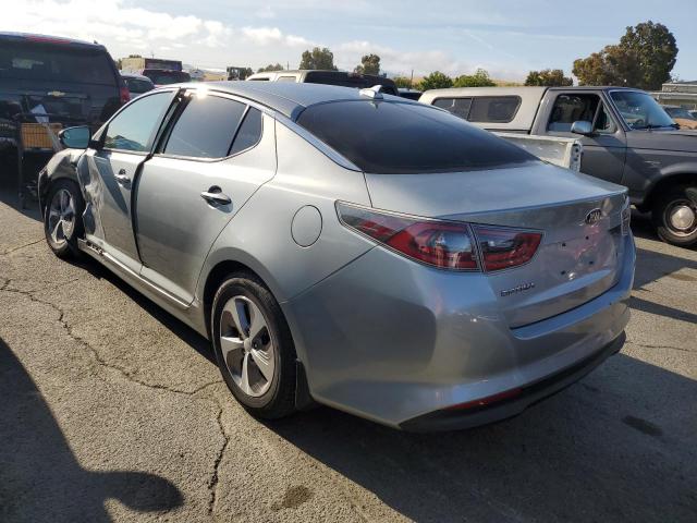 Photo 2 from auction – 2014 KIA OPTIMA HYB with VIN KNAGM4ADXE5075081