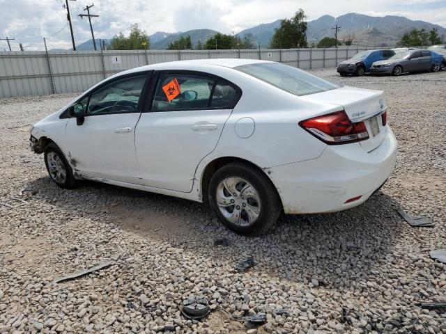 Photo 2 from auction – 2014 HONDA CIVIC LX with VIN 19XFB2F53EE254366