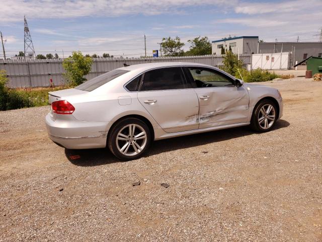 Photo 3 from auction – 2012 VOLKSWAGEN PASSAT SEL with VIN 1VWCN7A33CC091359