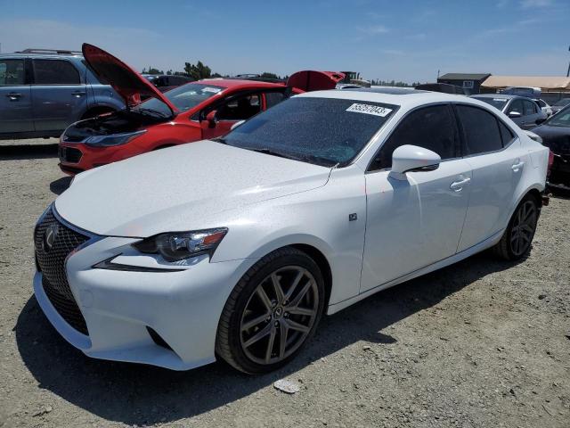 LEXUS IS 200T 2016 with VIN JTHBA1D22G5034718 - Photo from auction