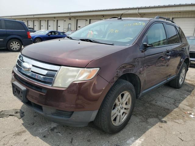 FORD EDGE SE 2009 with VIN 2FMDK36C99BA53575 - Photo from auction