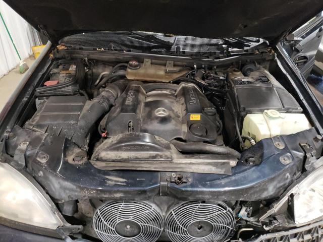 Photo 11 from auction – 2000 MERCEDES-BENZ ML 320 with VIN 4JGAB54E4YA202357