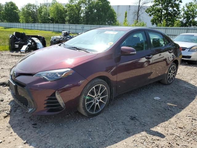TOYOTA CORROLLA 2017 with VIN 5YFBURHE6HP577408 - Photo from auction