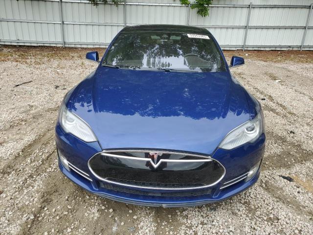 Photo 5 from auction – 2015 TESLA MODEL S 85 with VIN 5YJSA1H29FF090308