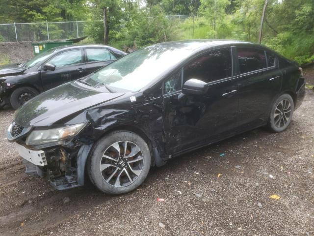 Photo 1 from auction – 2014 HONDA CIVIC LX with VIN 2HGFB2F57EH037408