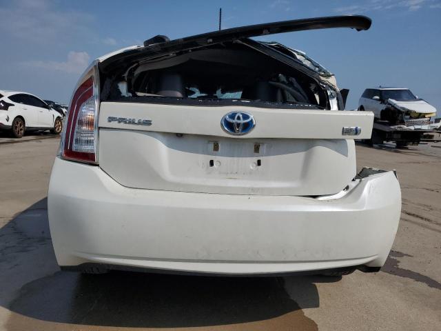Photo 6 from auction – 2012 TOYOTA PRIUS with VIN JTDKN3DUXC5485277