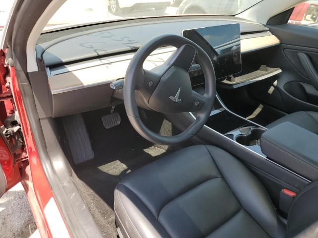Photo 8 from auction – 2018 TESLA MODEL 3 with VIN 5YJ3E1EA0JF163854