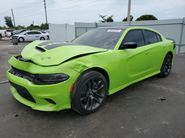 DODGE CHARGER R/ 2023 with VIN 2C3CDXCT6PH534520 - Photo from auction