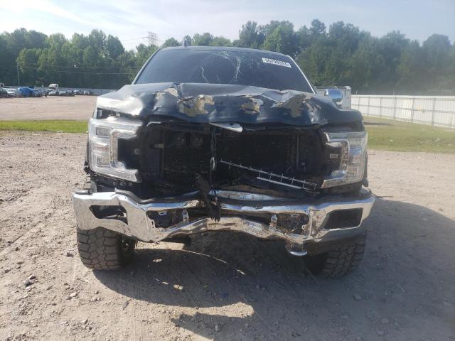 Photo 5 from auction – 2018 FORD F150 SUPER with VIN 1FTEW1E55JFB82050