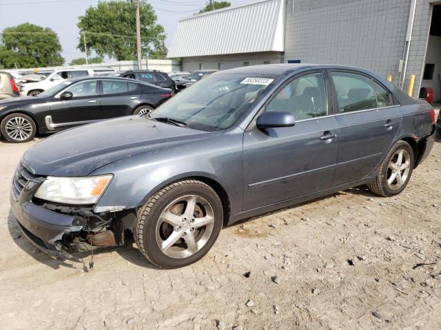 HYUNDAI SONATA SE 2009 with VIN 5NPEU46F69H442021 - Photo from auction