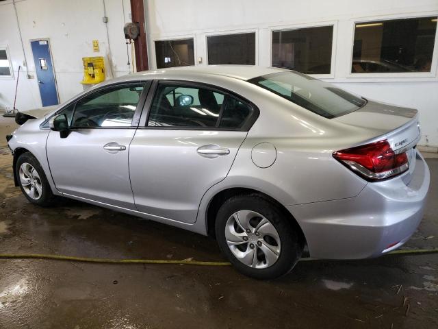 Photo 2 from auction – 2015 HONDA CIVIC LX with VIN 19XFB2F56FE011541