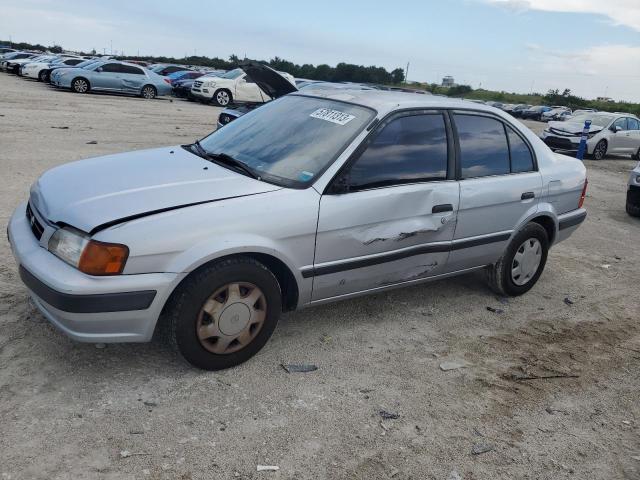 TOYOTA TERCEL DX 1995 with VIN JT2EL56E5S7021765 - Photo from auction