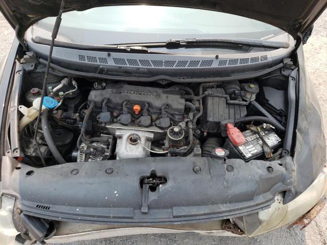 Photo 11 from auction – 2007 HONDA CIVIC EX with VIN 2HGFA16887H504281