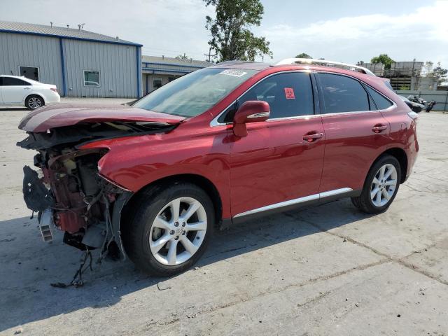 LEXUS RX 350 2010 con VIN 2T2BK1BA9AC062241 - Foto de la subasta