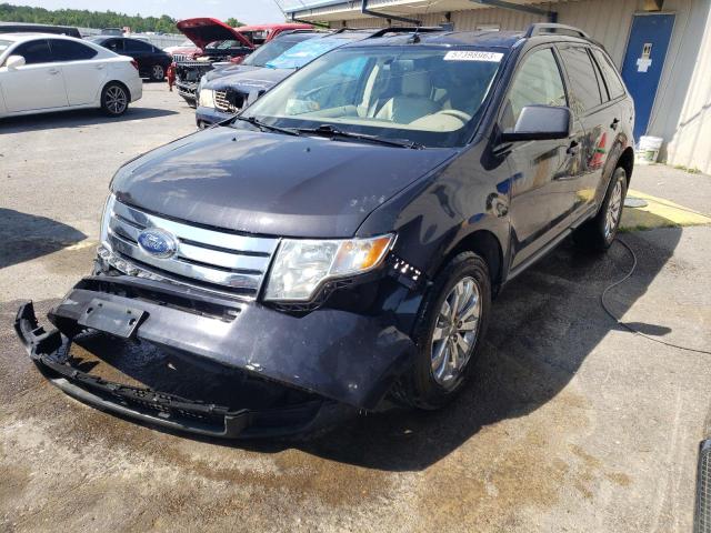 FORD EDGE SEL P 2007 with VIN 2FMDK39C77BA21832 - Photo from auction