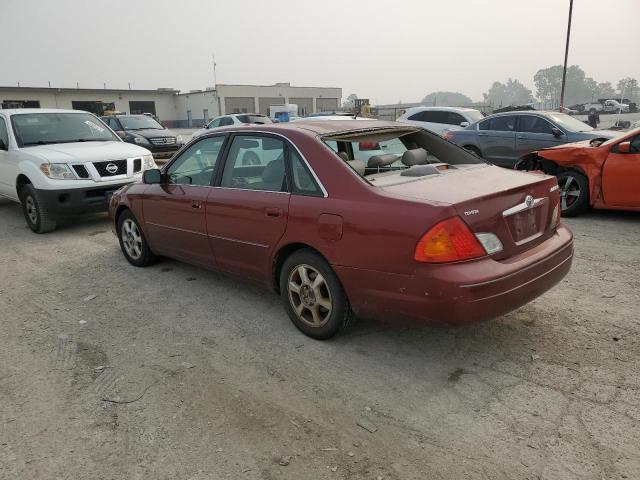 Photo 2 from auction – 2002 TOYOTA AVALON XL with VIN 4T1BF28B72U202222