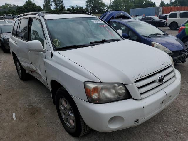 Photo 4 from auction – 2004 TOYOTA HIGHLANDER with VIN JTEEP21A540062175