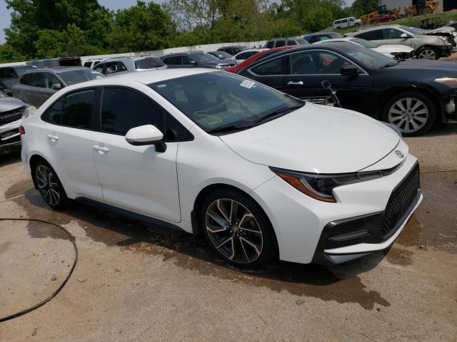 Photo 4 from auction – 2022 TOYOTA COROLLA SE with VIN 5YFS4MCE5NP102337