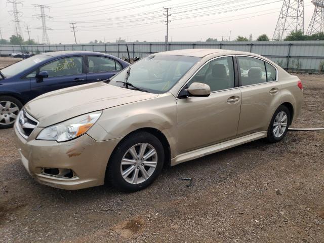 SUBARU LEGACY 2.5 2010 with VIN 4S3BMCC62A3222618 - Photo from auction