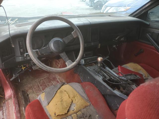 Photo 8 from auction – 1986 PONTIAC FIREBIRD T with VIN 1G2FW87H2GL252557