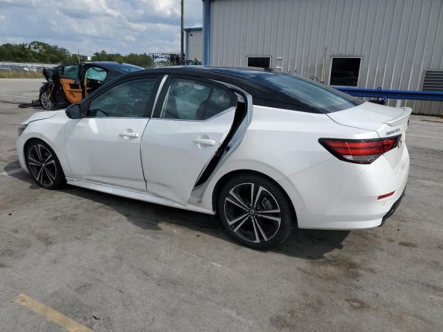 Photo 2 from auction – 2022 NISSAN SENTRA SR with VIN 3N1AB8DV7NY262181