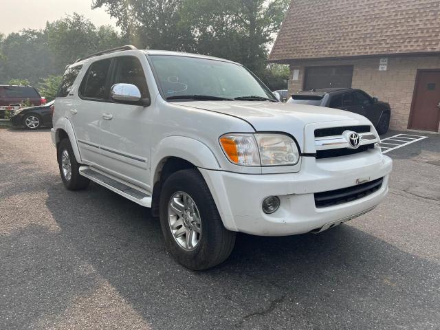 TOYOTA SEQUOIA LI 2007 with VIN 5TDBT48A07S280417 - Photo from auction