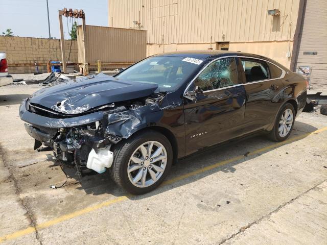 Photo 1 from auction – 2017 CHEVROLET IMPALA LT with VIN 2G1105S33H9111760