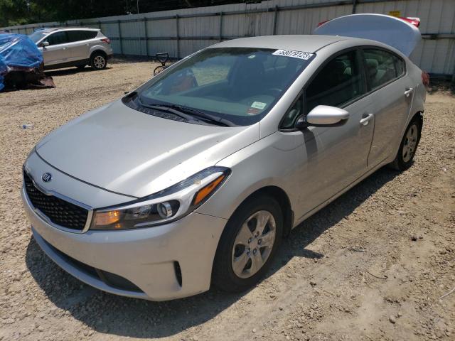 KIA FORTE LX 2017 with VIN 3KPFL4A70HE149208 - Photo from auction